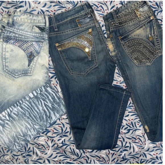 Robins Jean 3 Lot Bundle - Picture 1 of 1